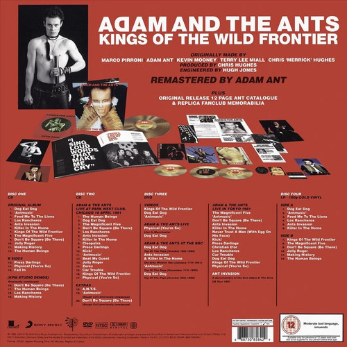 Adam the ants kings of - ants,