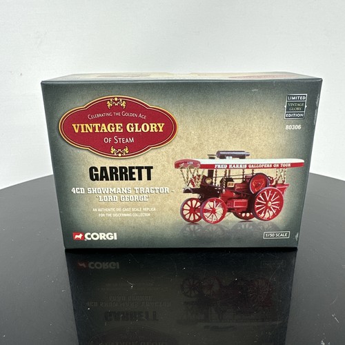 Corgi 80306 garrett - corgi,