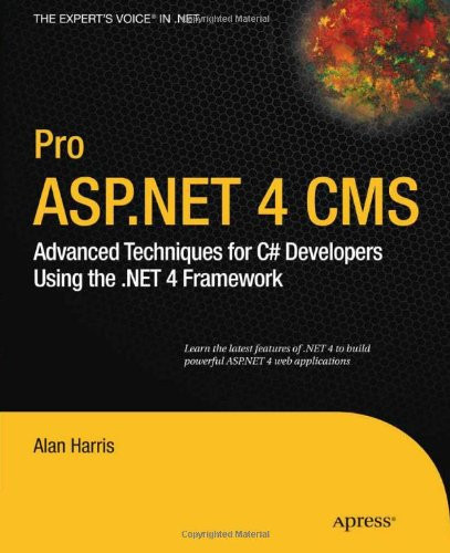 Pro asp net cms - pro, advanced