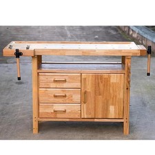 Wood Workbench Work Bench Carpenter Tool