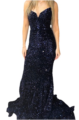 Portia scarlett navy - &,