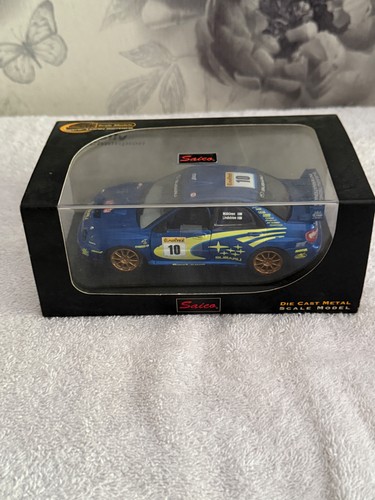 Subaru 2002 impreza wrc - 1:43,