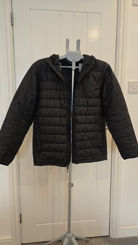 Black north face - black, youth
