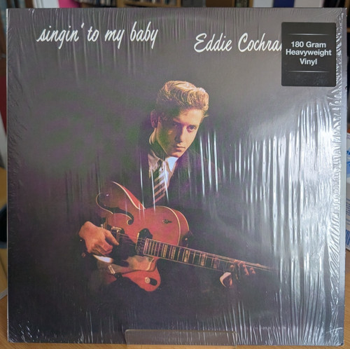 Eddie cochran singin to my - eddie,