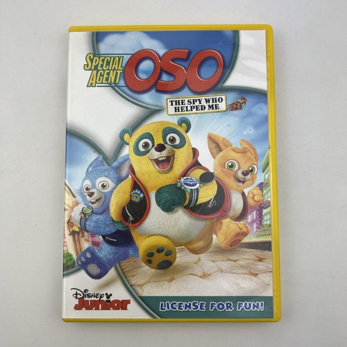 Special agent oso dvd 2013 - special,