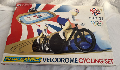 Scalextric velodrome cycling - scalextric,