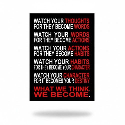 Motivational classroom wall - motivational,
