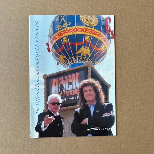 Queen fan club magazine - fan,
