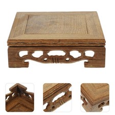 Wooden reusable trophy - wooden, stand