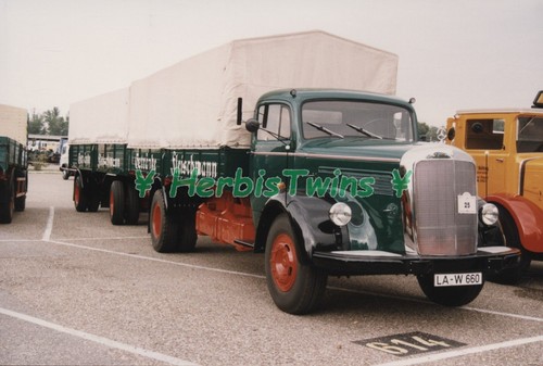 Original photo truck - photo, mercedes