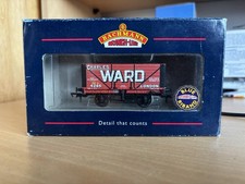 Bachmann 37-151 8 Plank Wagon Charles Ward of London 4265, MINT CONDITION !