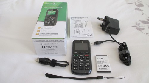 Doro phone easy - easy, black