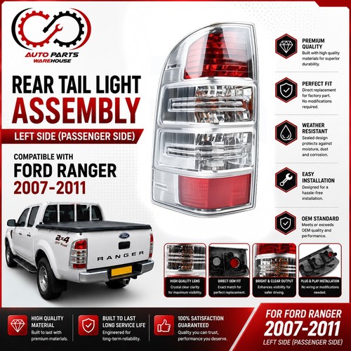 Rear left tail light - tail, back