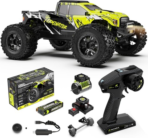Rtr brushless fast rc - rtr,