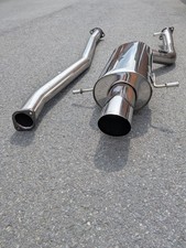 Subaru Impreza GD GG Milltek Catback Exhaust
