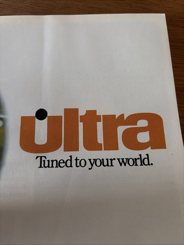 Ultra catalogue 1970s - ultra,