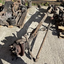 Optare Solo Front Axle 