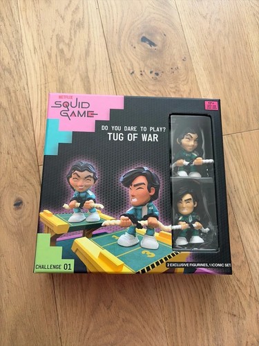 Netflix squid game - squid, challenge