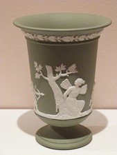 Wedgwood Sage Green Jasperware