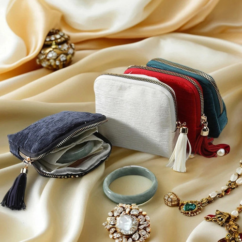 Layer velvet jewelry storage - 5,