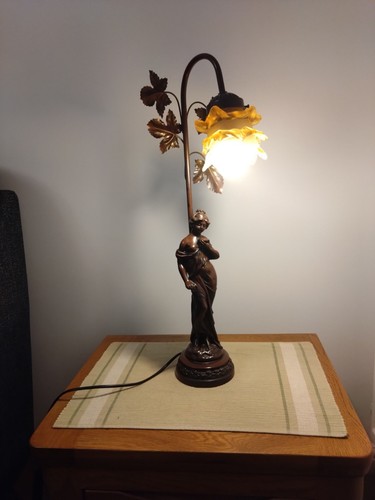 Vintage art deco style - vintage, lamp
