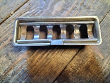 Classic Mini Chrome Ashtray.