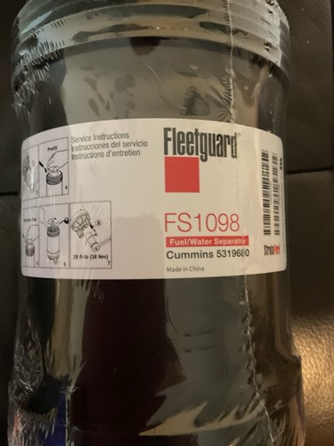 Fleet guard fuel filter - guard,