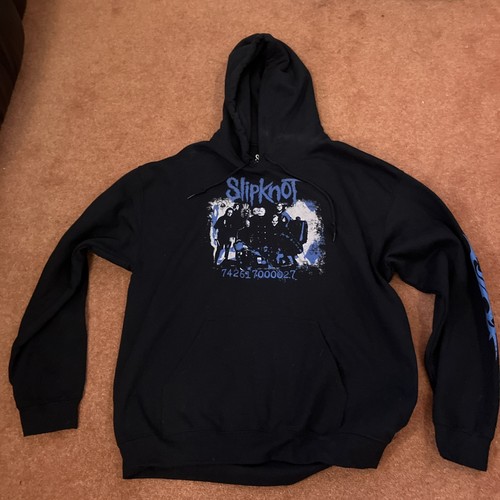 Slipknot hoodie mens black - slipknot,