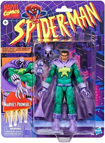 Marvel legends retro - marvel, prowler