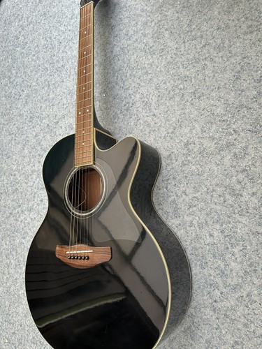 Electro acoustic guitar yamaha - electro,