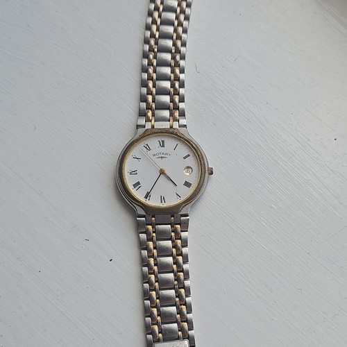 Rotary mens swiss - swiss, quartz