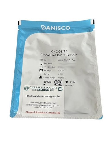 Cheese culture ma4002 for - -,