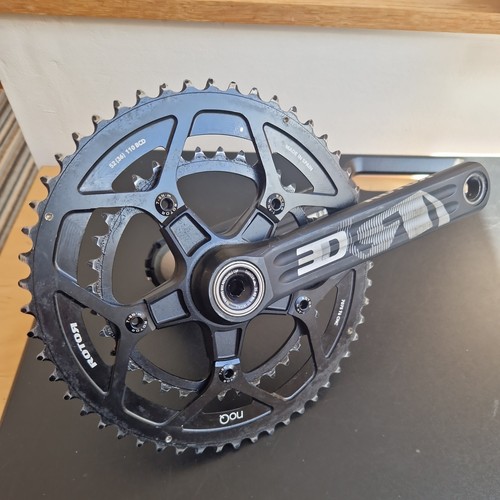 Rotor chainset 52 36t - rotor, 3d