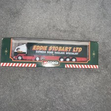 Corgi Eddie Stobart Curtainsider Trailer / Volvo Tractor Unit