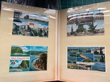Mid Century POSTCARD ALBUM 29