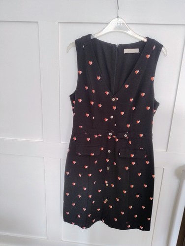 Oasis heart pattern dress uk - oasis,