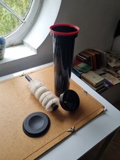 Paterson Multi Reel Film Developing Tank 8 with 4 Paterson Reels + Mixing Paddle