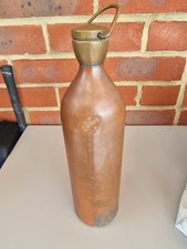Solid Copper Water bottle Hot