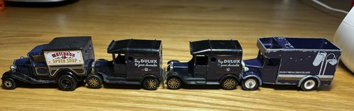 Die cast vans trucks corgi - die,