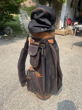 Bennington Golf Bag Dark Brown