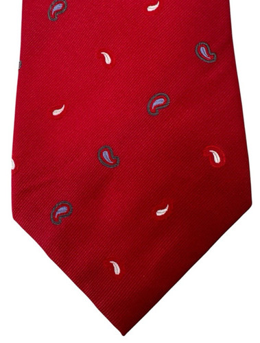 Hilditch key red teardrop - key, &