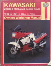 KAWASAKI GPZ600 R,GPX600