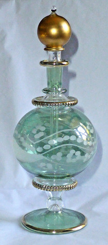 Vintage egyptian hand blown - vintage,