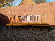 Set of Six Vintage Dining