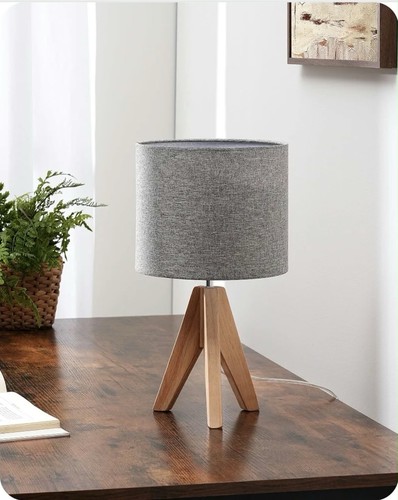 Edishine 36cm wood bedside - 36cm,