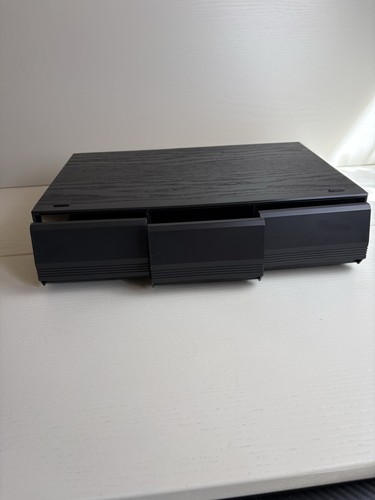 Black ash wooden - wooden, audio