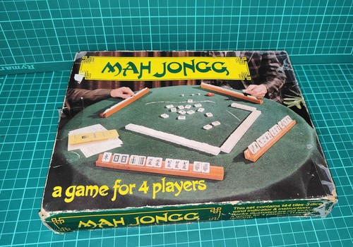 Vintage mah jongg - set, boxed