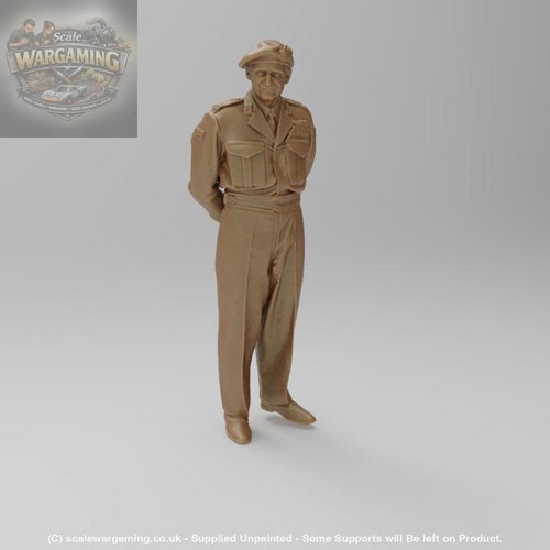 Smf9176 field marshal bernard - smf9176,