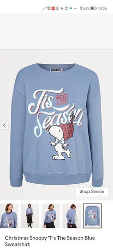 Christmas snoopy tis - 'tis, the