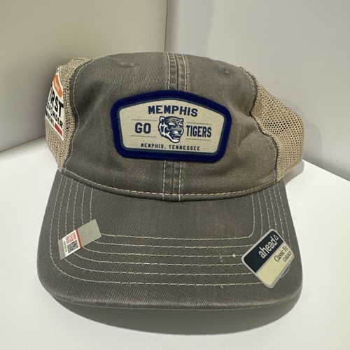 Memphis tigers mesh hat brand - mesh, hat,